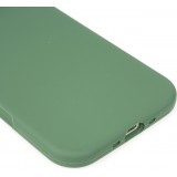 Coque iPhone Air - Soft Touch - Vert foncé