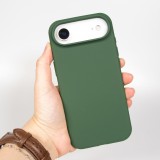 Coque iPhone Air - Soft Touch - Vert foncé