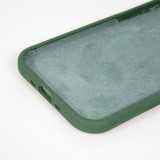Coque iPhone Air - Soft Touch - Vert foncé
