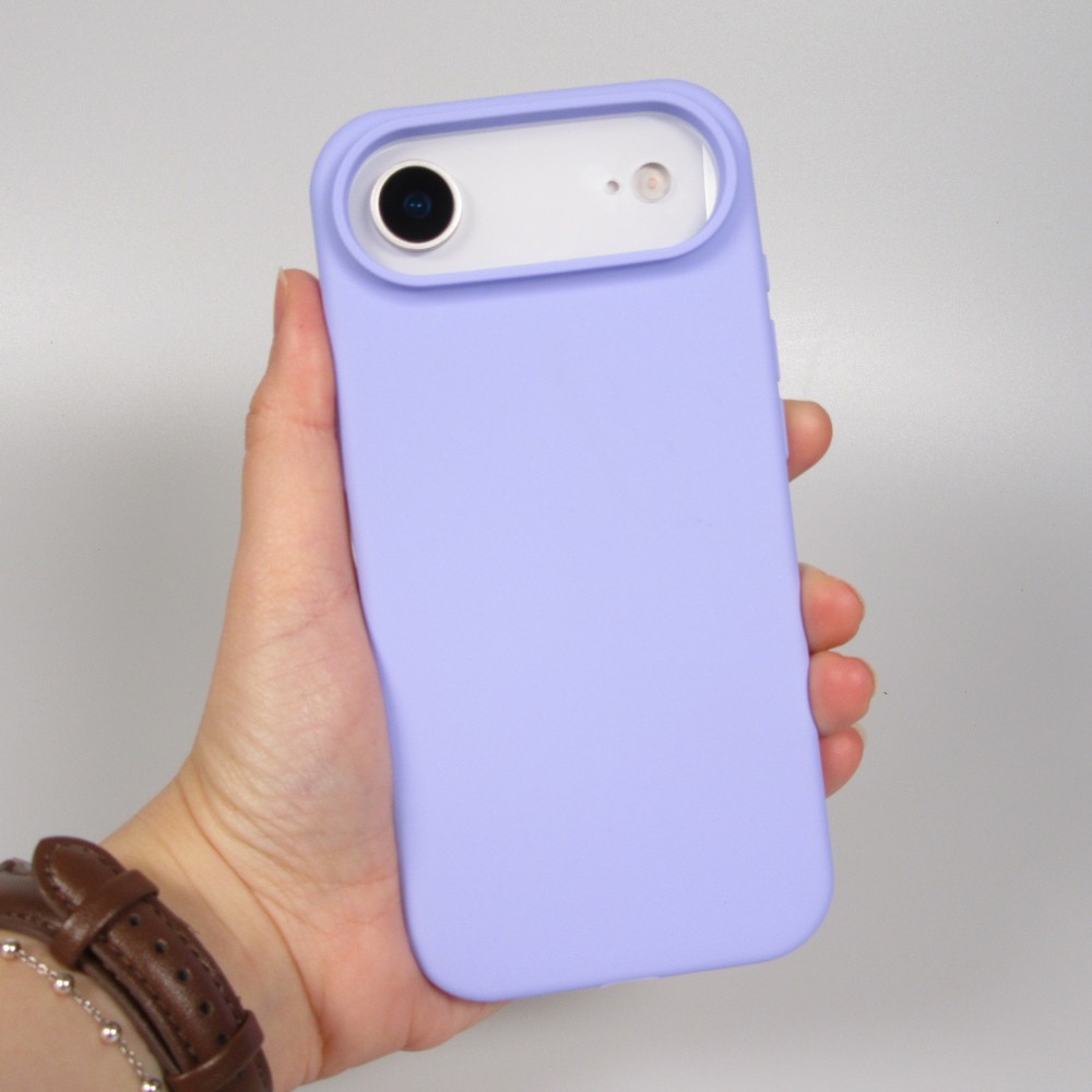 Coque iPhone Air - Soft Touch - Violet