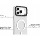 Coque iPhone Air - Youngkit Hidden Sand MagSafe - Blanc