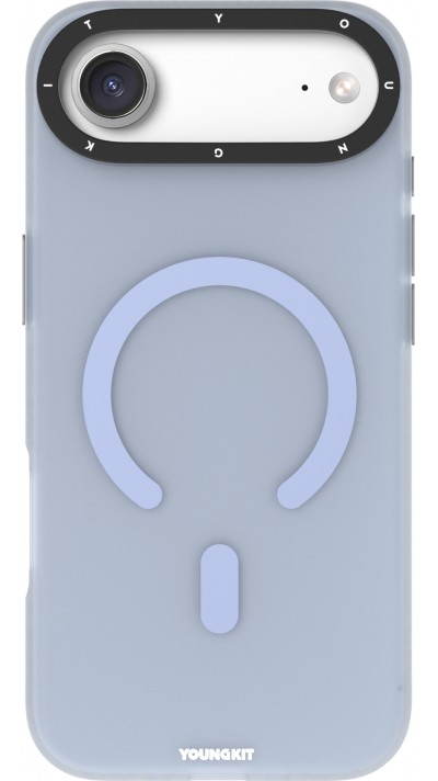 Coque iPhone Air - Youngkit Hidden Sand MagSafe - Bleu