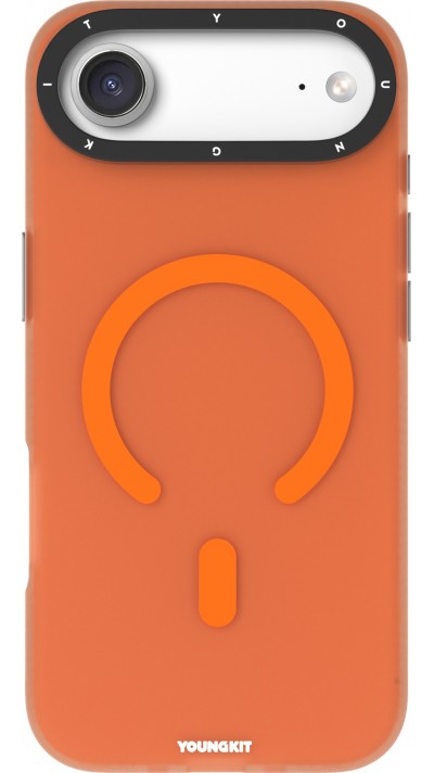 Coque iPhone Air - Youngkit Hidden Sand MagSafe - Orange