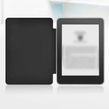 Coque Kindle Paperwhite 2024 (12e génération) - Ultra-transparent protection acrylique et TPU antichoc avec fonction veille / réveil - Bleu foncé