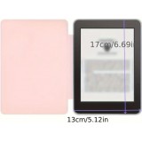Kindle Paperwhite 2024 (12e génération) Case Hülle - Ultra-transparente Acryl- und TPU-Hülle mit Stosschutz und Standby / Weckfunktion - Grau