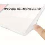 Kindle Paperwhite 2024 (12e génération) Case Hülle - Ultra-transparente Acryl- und TPU-Hülle mit Stosschutz und Standby / Weckfunktion - Schwarz