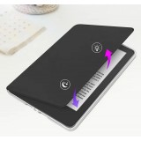 Coque Kindle Paperwhite 2024 (12e génération) - Ultra-transparent protection acrylique et TPU antichoc avec fonction veille / réveil - Vert