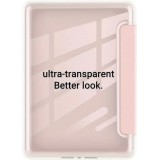 Coque Kindle Paperwhite 2024 (12e génération) - Ultra-transparent protection acrylique et TPU antichoc avec fonction veille / réveil - Vert