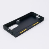 Coque personnalisée en silicone rigide noir - Galaxy Z Fold6