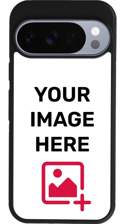 Custom Hülle Silikon schwarz - Google Pixel 10 / Pixel 10 Pro