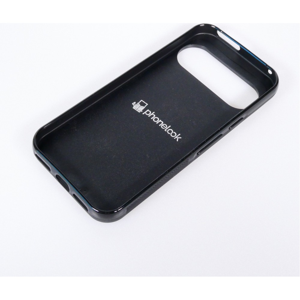 Custom Hülle Silikon schwarz - Google Pixel 10 / Pixel 10 Pro