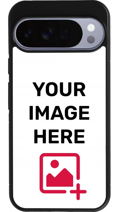 Custom Hülle Silikon schwarz - Google Pixel 10 Pro XL