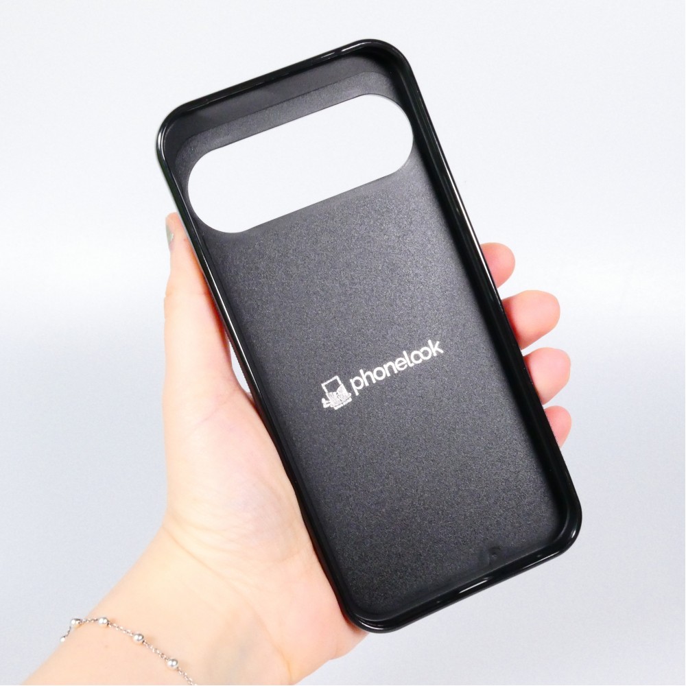 Custom Hülle Silikon schwarz - Google Pixel 10 Pro XL