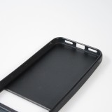 Coque personnalisée en silicone rigide noir - Google Pixel 8a