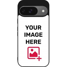 Coque personnalisée en silicone rigide noir - Google Pixel 9 / Pixel 9 Pro