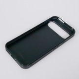 Coque personnalisée en silicone rigide noir - Google Pixel 9 Pro XL