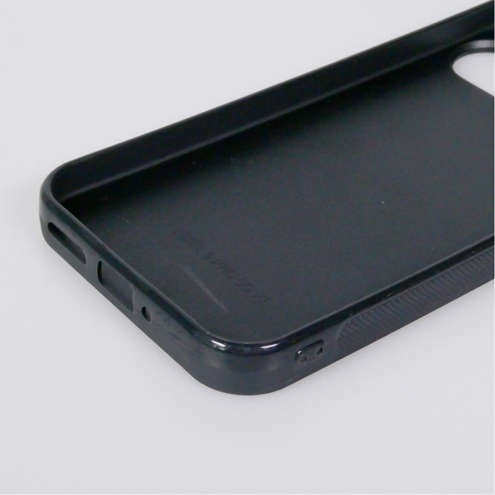 Coque personnalisée en silicone rigide noir - Google Pixel 9 Pro XL