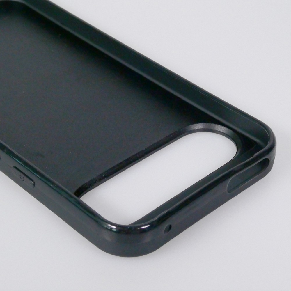 Coque personnalisée en silicone rigide noir - Google Pixel 9 Pro XL