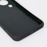 Custom Hülle Silikon schwarz - Huawei P60