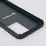 Custom Hülle Silikon schwarz - OPPO A57