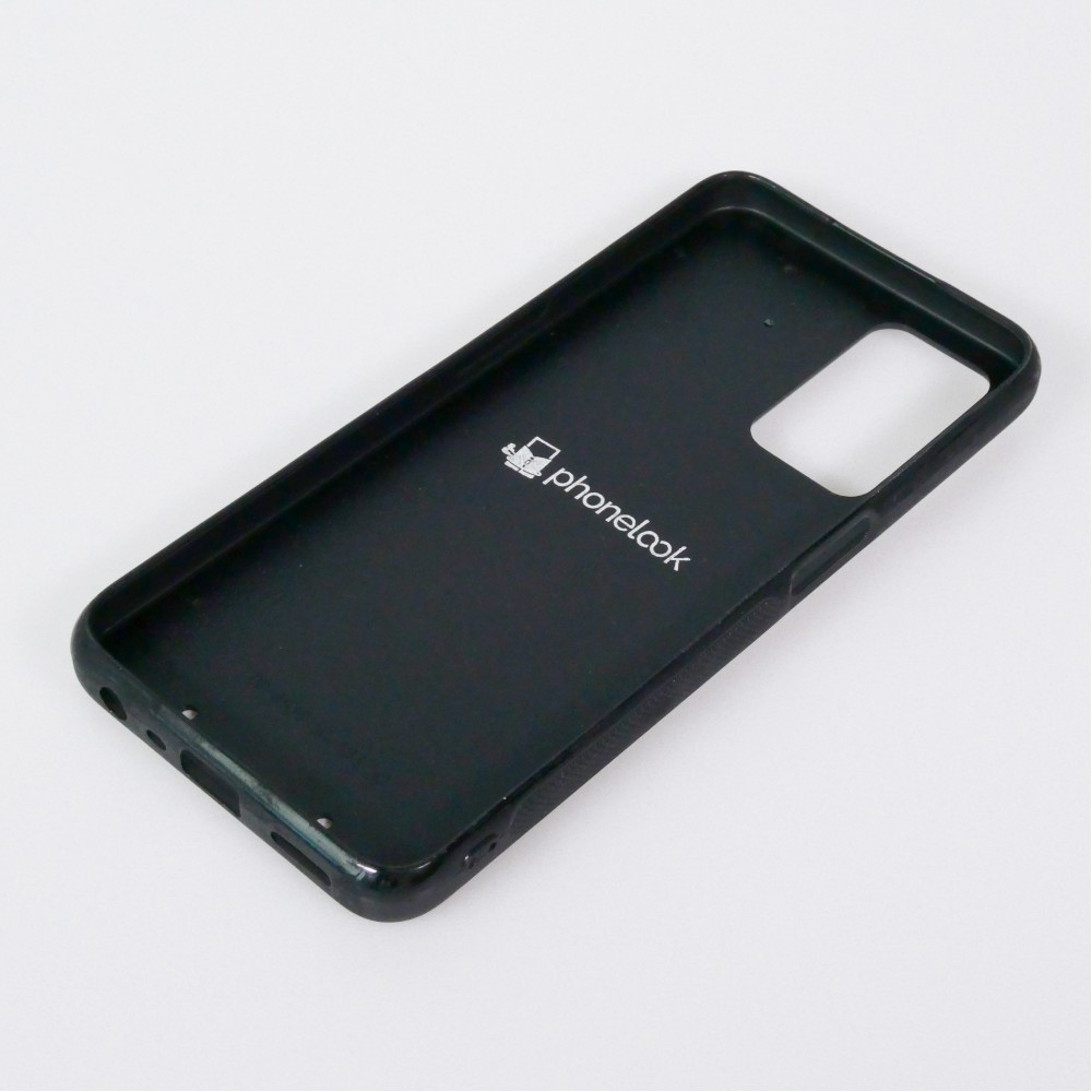 Coque personnalisée en silicone rigide noir - OPPO A93s 5G / A93 5G