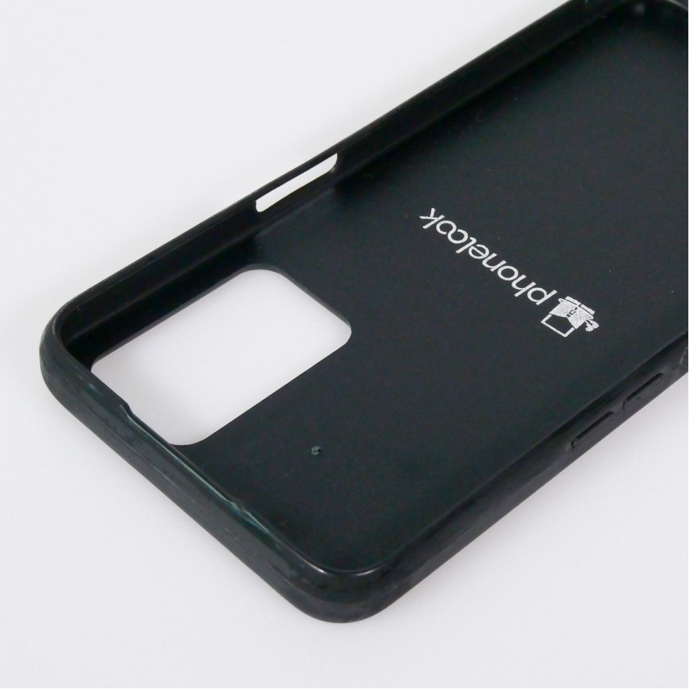 Coque personnalisée en silicone rigide noir - OPPO A93s 5G / A93 5G