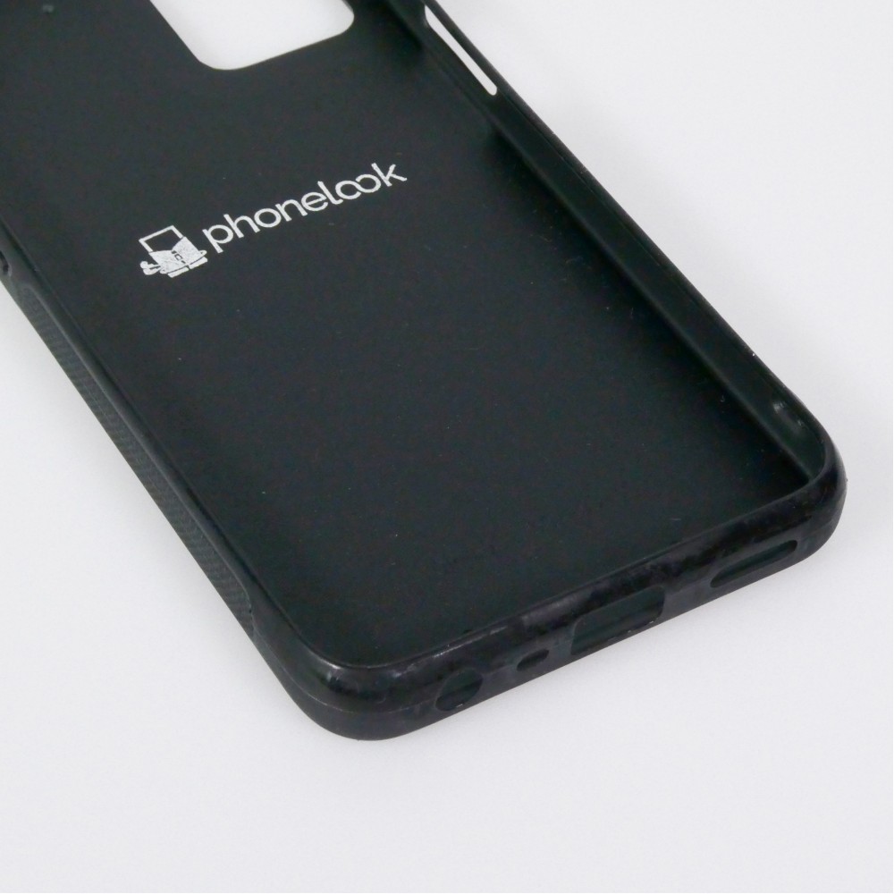 Coque personnalisée en silicone rigide noir - OPPO A93s 5G / A93 5G