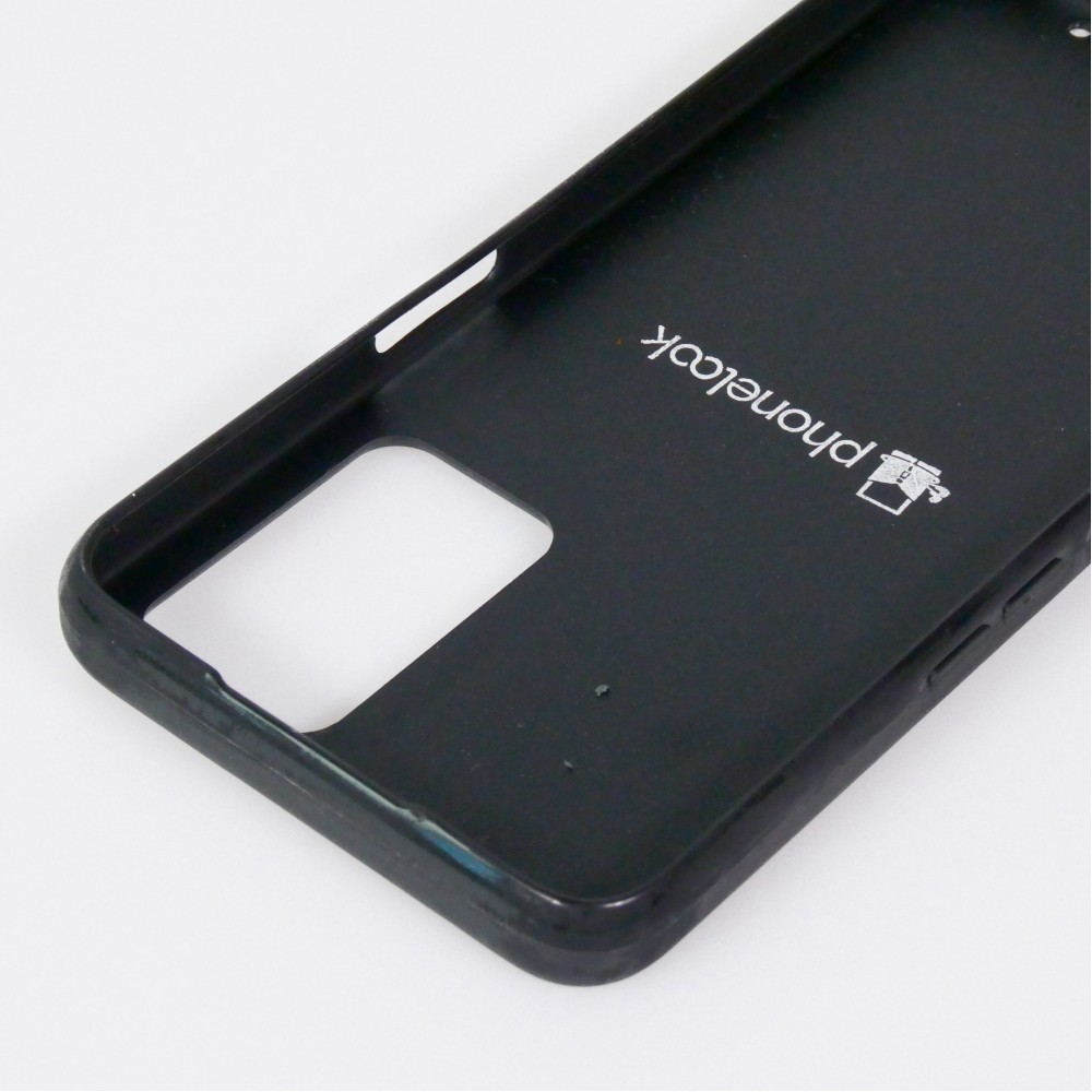 Coque personnalisée en silicone rigide noir - OPPO A93s 5G / A93 5G