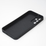 Coque personnalisée en silicone rigide noir - Samsung Galaxy A15