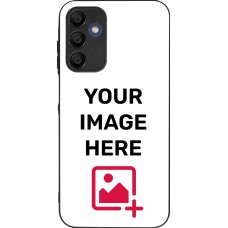 Custom Hülle Silikon schwarz - Samsung Galaxy A16