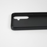 Coque personnalisée en silicone rigide noir - Samsung Galaxy A36
