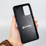 Coque personnalisée en silicone rigide noir - Samsung Galaxy A52