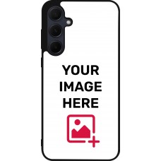 Coque personnalisée en Silicone rigide noir - Samsung Galaxy A54 5G