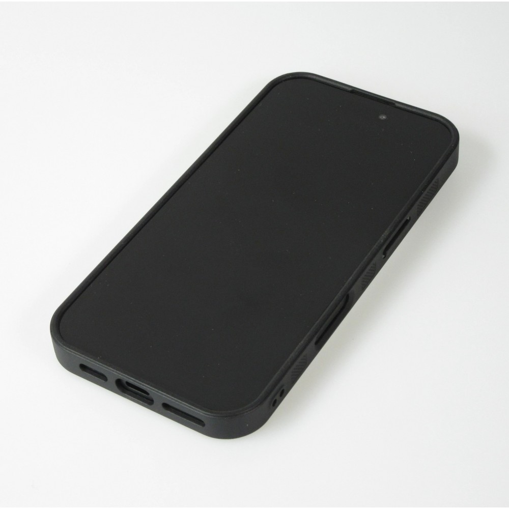 Custom Hülle Silikon schwarz - Samsung Galaxy S25 Edge