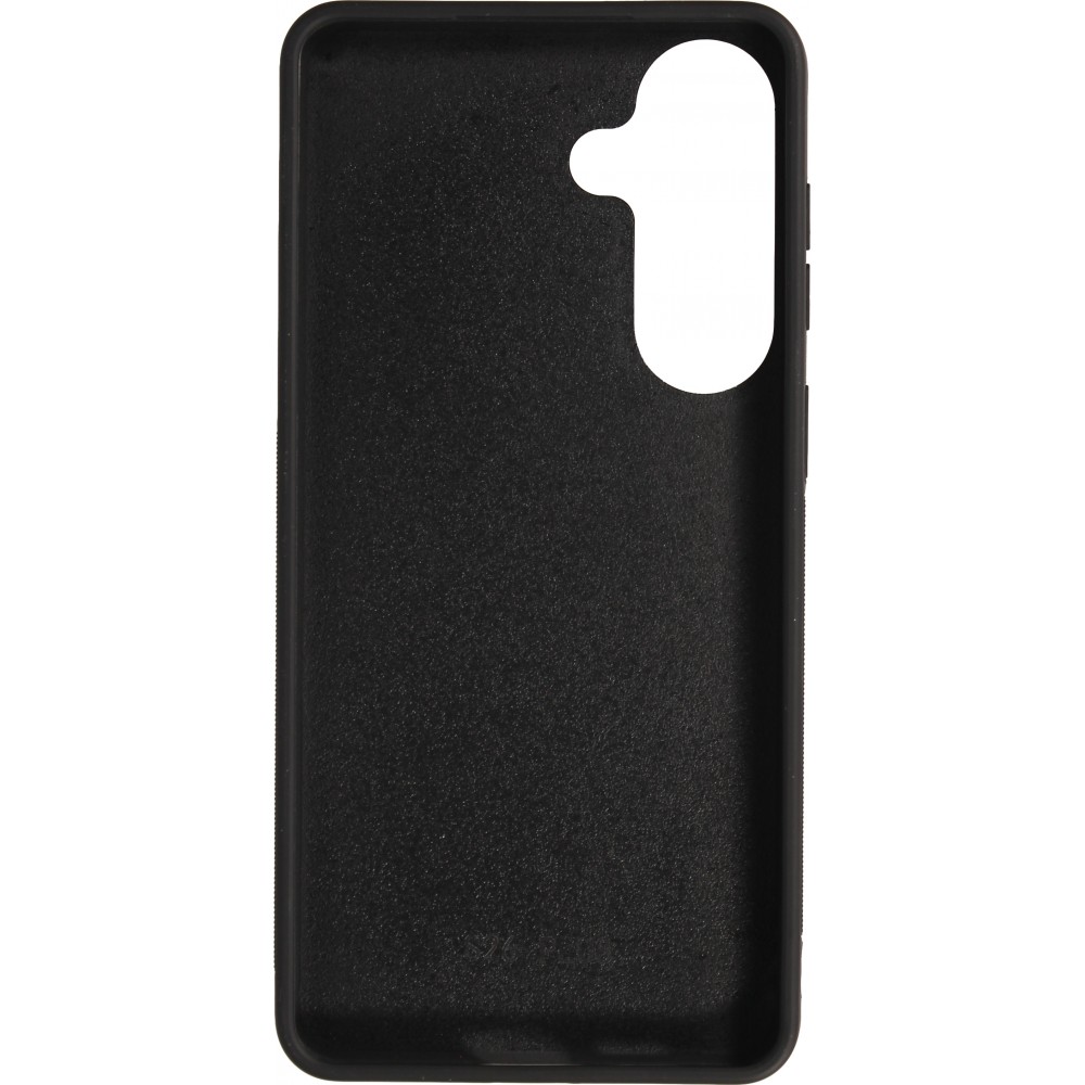 Coque personnalisée en silicone rigide noir - Samsung Galaxy S26+