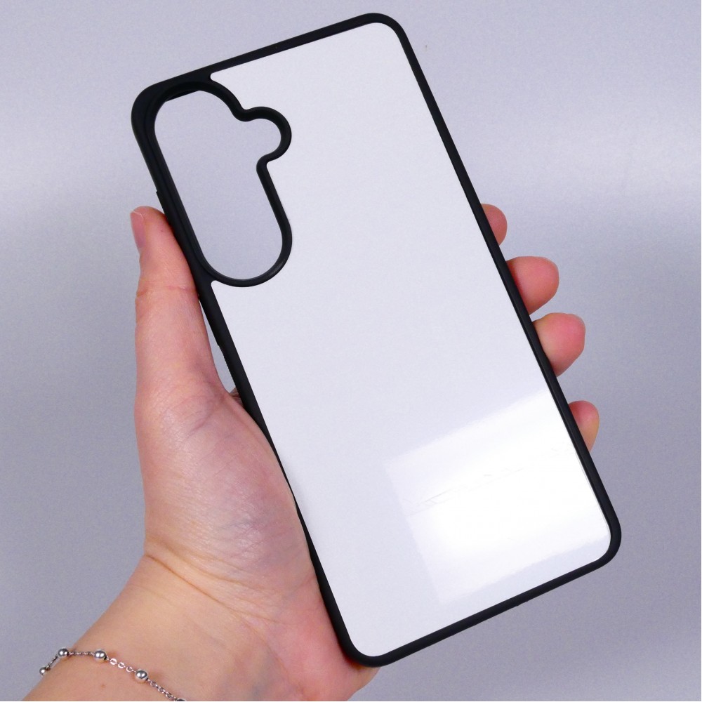 Coque personnalisée en silicone rigide noir - Samsung Galaxy S26+