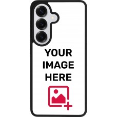 Coque personnalisée en silicone rigide noir - Samsung Galaxy S26