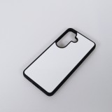 Coque personnalisée en silicone rigide noir - Samsung Galaxy S26