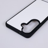 Coque personnalisée en silicone rigide noir - Samsung Galaxy S26