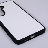 Coque personnalisée en silicone rigide noir - Samsung Galaxy S26