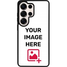 Coque personnalisée en silicone rigide noir - Samsung Galaxy S26 Ultra