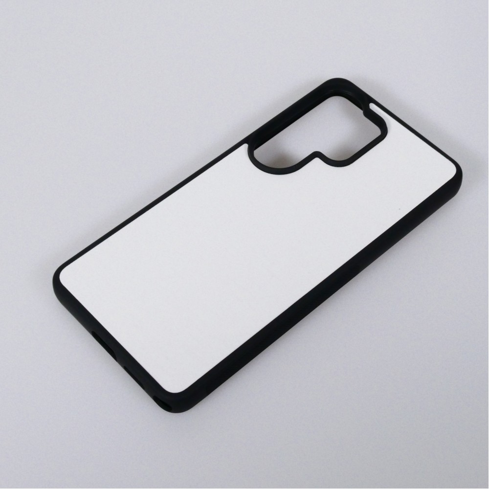 Coque personnalisée en silicone rigide noir - Samsung Galaxy S26 Ultra