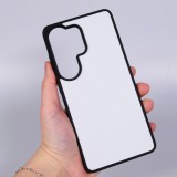 Coque personnalisée en silicone rigide noir - Samsung Galaxy S26 Ultra