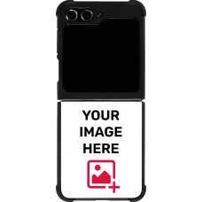 Coque personnalisée en Silicone rigide noir - Samsung Galaxy Z Flip5