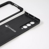 Coque personnalisée en silicone rigide noir - Samsung Galaxy Z Fold3 5G