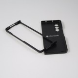 Coque personnalisée en silicone rigide noir - Samsung Galaxy Z Fold4