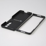 Coque personnalisée en silicone rigide noir - Samsung Galaxy Z Fold4