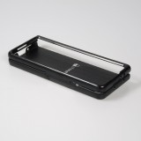 Coque personnalisée en silicone rigide noir - Samsung Galaxy Z Fold4