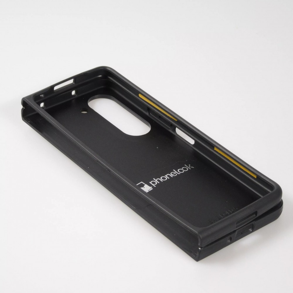 Coque personnalisée en silicone rigide noir - Samsung Galaxy Z Fold5
