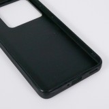 Coque personnalisée en silicone rigide noir - Xiaomi 14T Pro